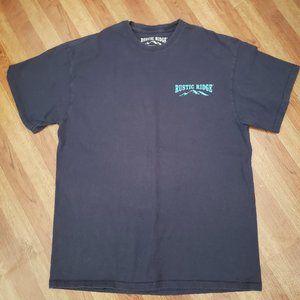 Blue L Graphic Tee